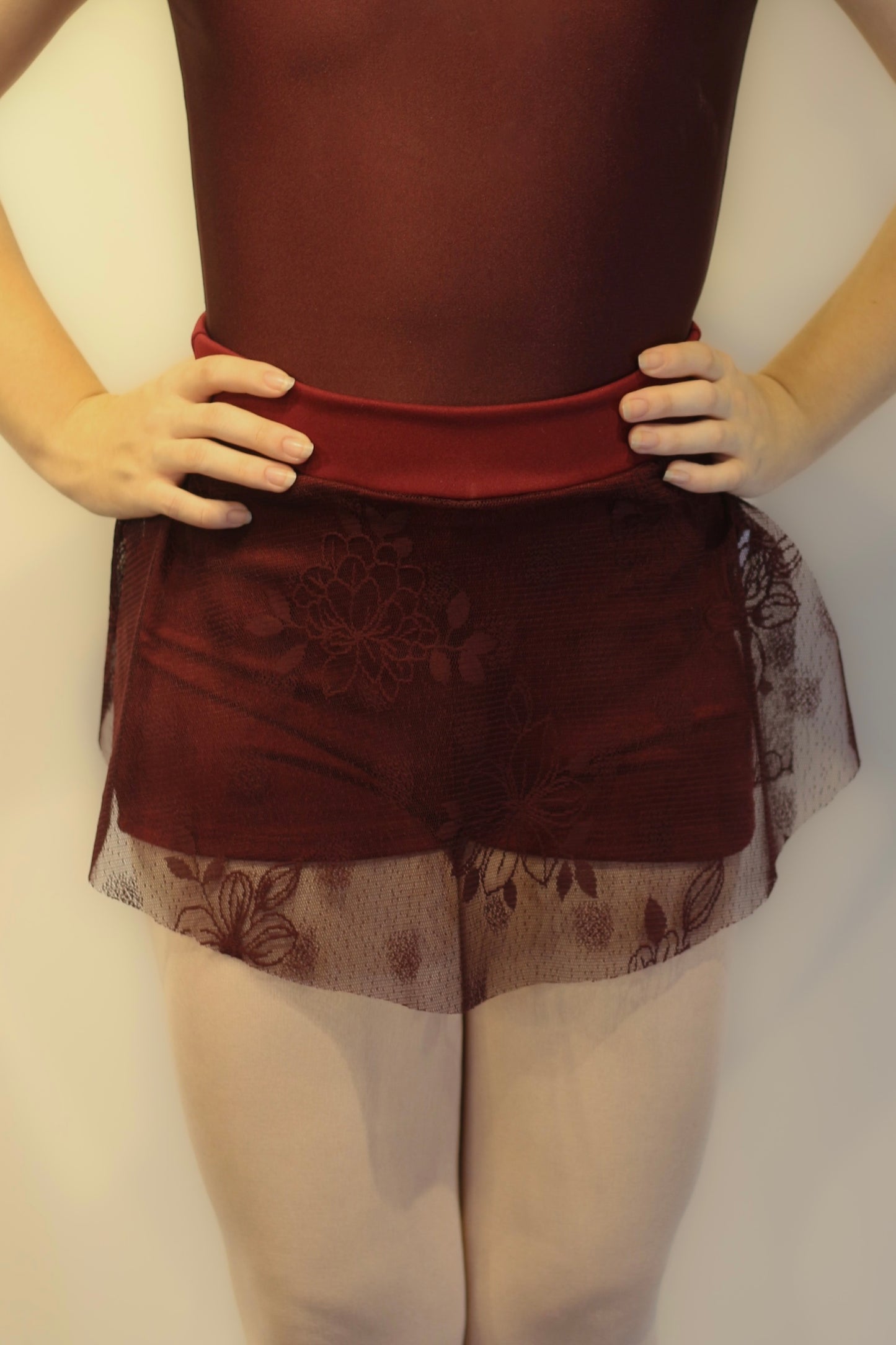 Short Saia Catarina em Renda